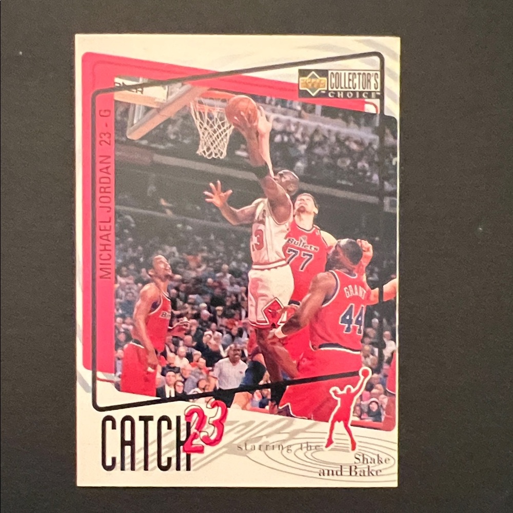 Michael Jordan Basketball Card